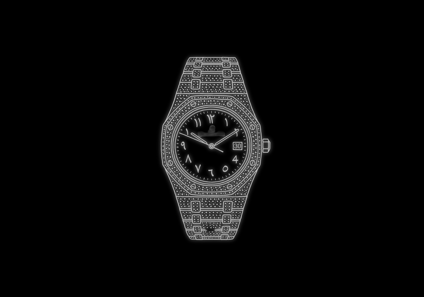 Moissanite Watch Supplier