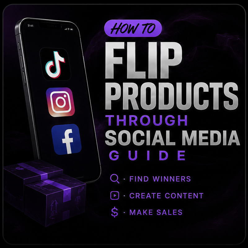 FLIP PRODUCTS THROUGH SOCIAL MEDIA GUIDE