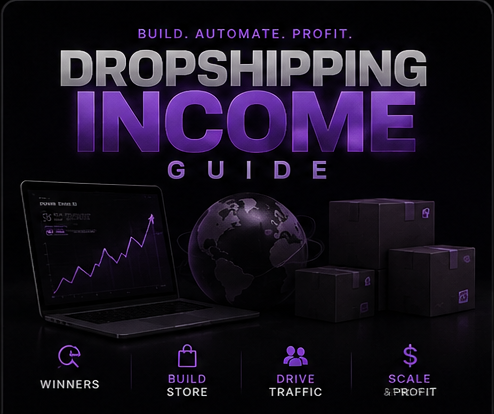 DROPSHIPPING INCOME GUIDE