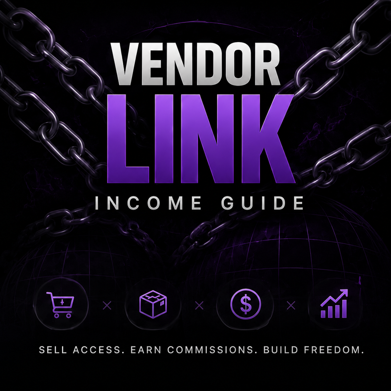 VENDOR LINK INCOME GUIDE