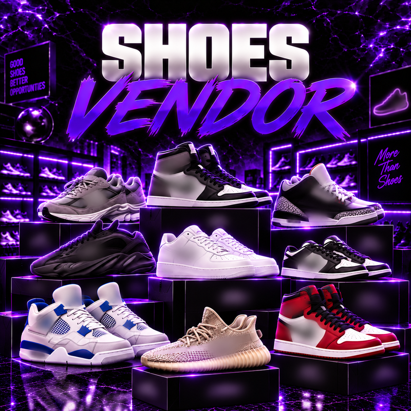 SHOE SUPPLIER BUNDLE