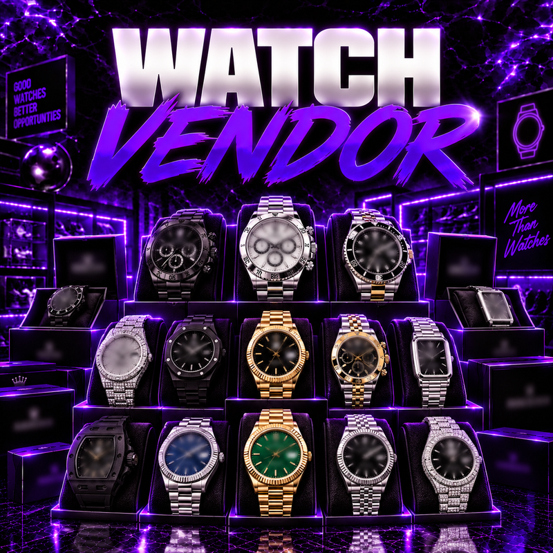 WATCHES & JEWELRY SUPPLIER BUNDLE