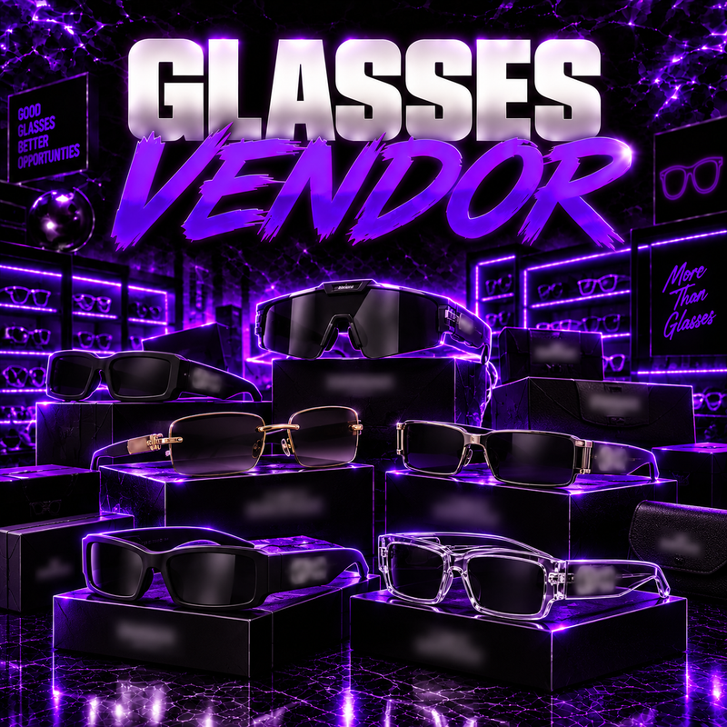 GLASSES SUPPLIER BUNDLE