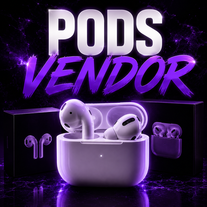 PODS VENDOR (3-5 day shipping)